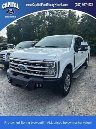 2024 Ford F-250 Super Duty Lariat — photo 1 of 13