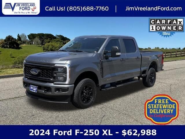 2024 Ford F-250 Super Duty XL — photo 1 of 10