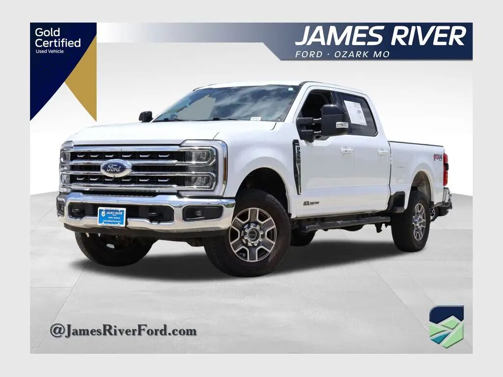 2024 Ford F-250 Super Duty Lariat — photo 1 of 12