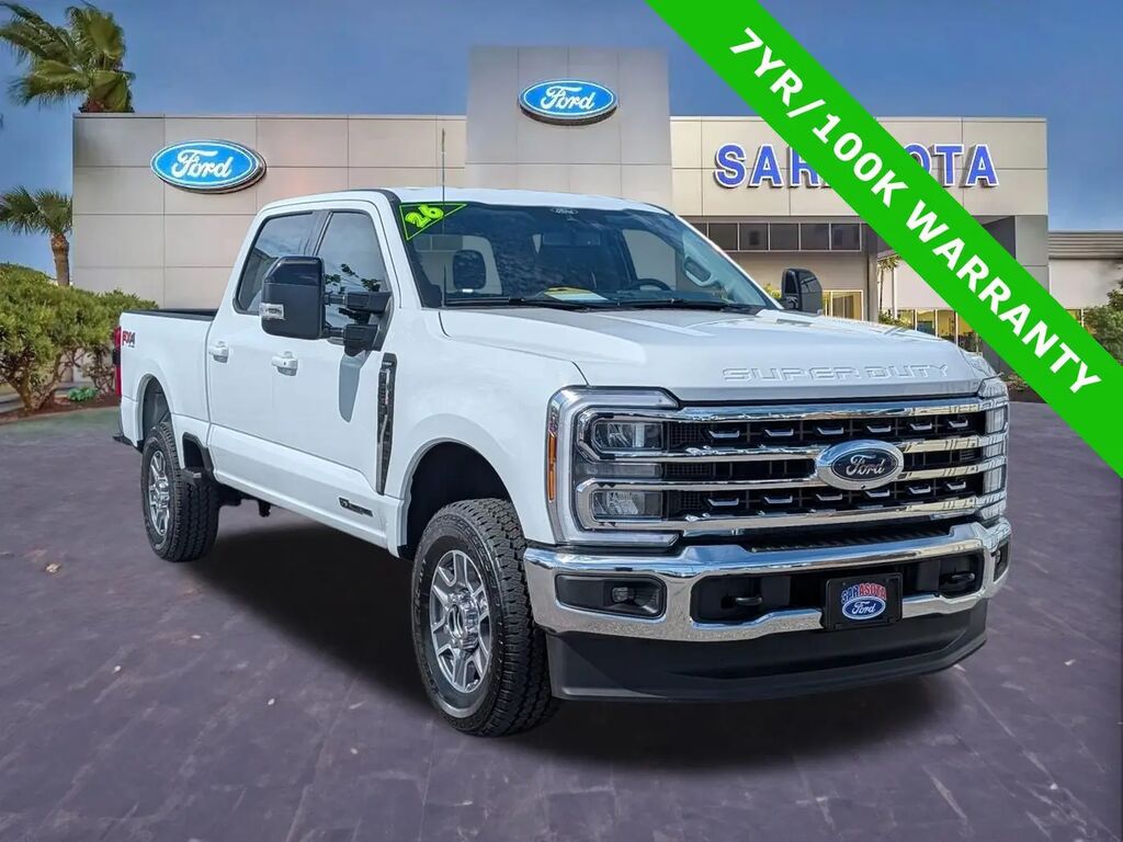 2026 Ford F-250 Super Duty Lariat — photo 1 of 13
