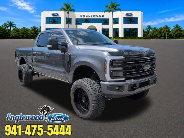 2026 Ford F-250 Super Duty Platinum