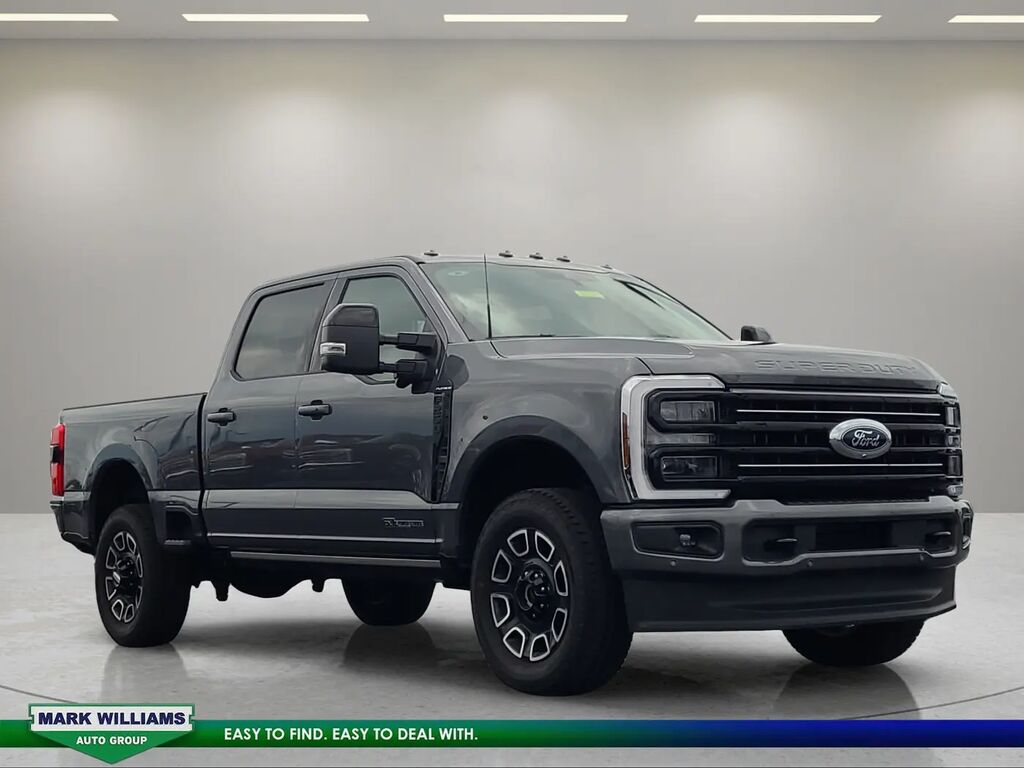 2026 Ford F-250 Super Duty Platinum — photo 1 of 14