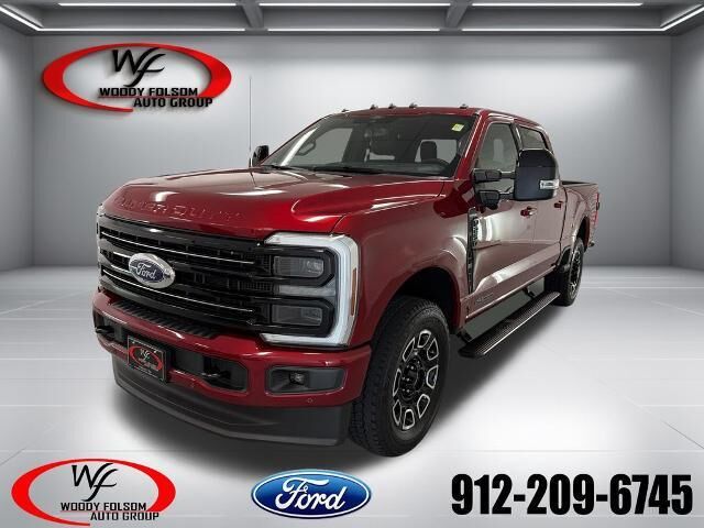 2026 Ford F-250 Super Duty Platinum — photo 1 of 13