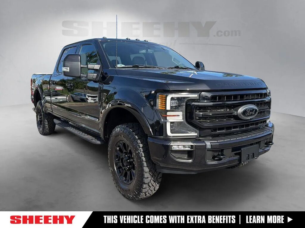 2021 Ford F-250 Super Duty Lariat — photo 1 of 13