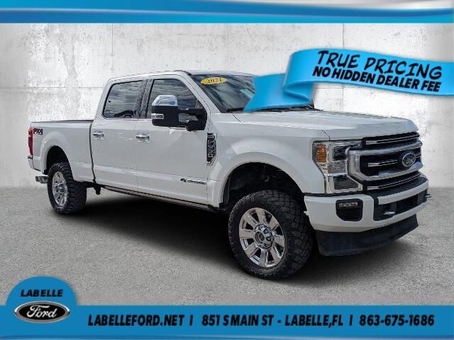 2021 Ford F-250 Super Duty Platinum — photo 1 of 13