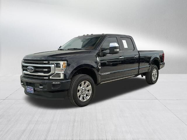 2022 Ford F-250 Super Duty Platinum — photo 1 of 12