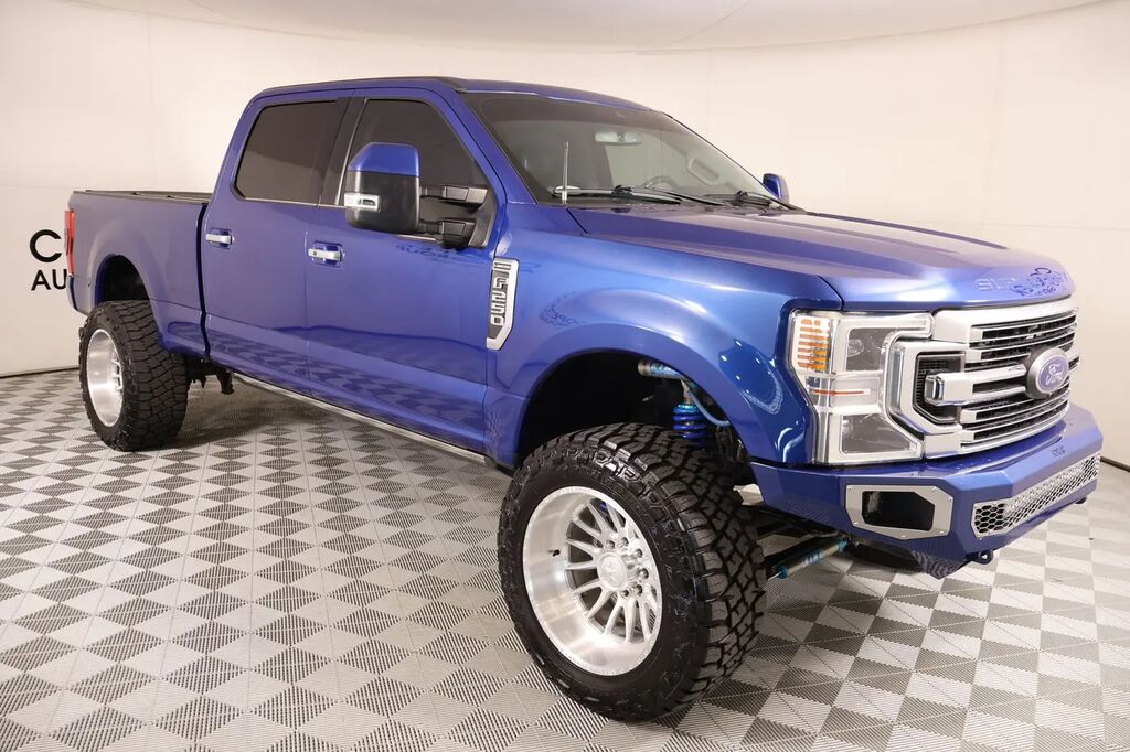 2022 Ford F-250 Super Duty King Ranch — photo 1 of 13