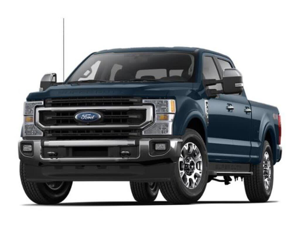 2022 Ford F-250 Super Duty King Ranch — photo 1 of 14
