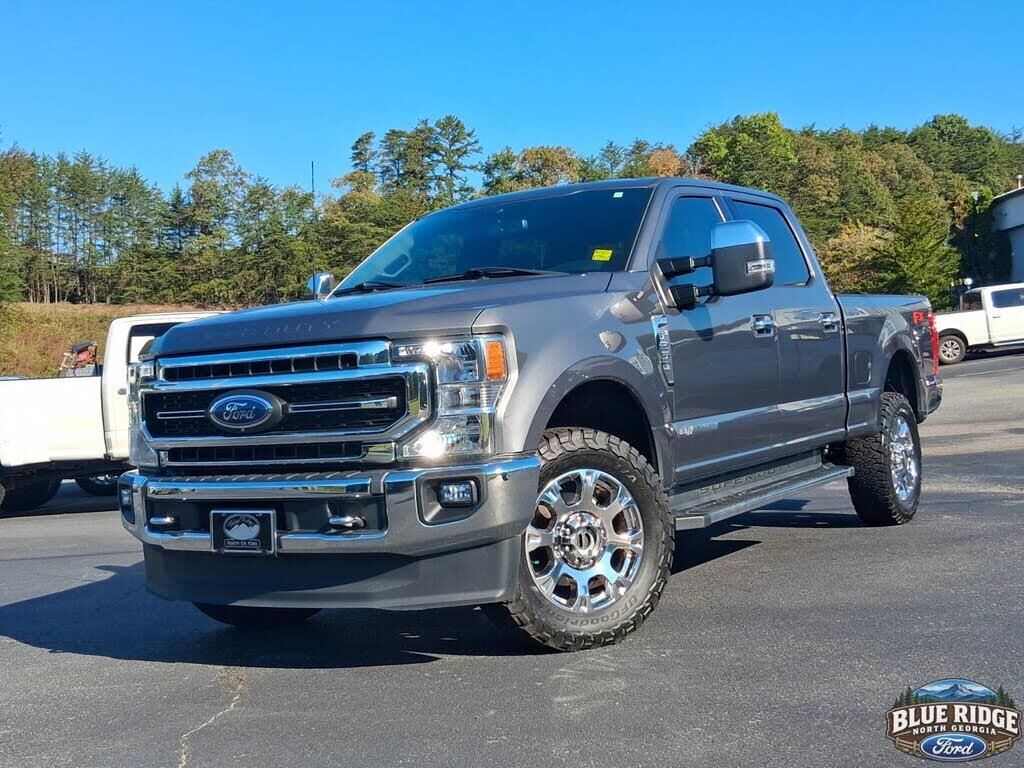 2022 Ford F-250 Super Duty Lariat — photo 1 of 1