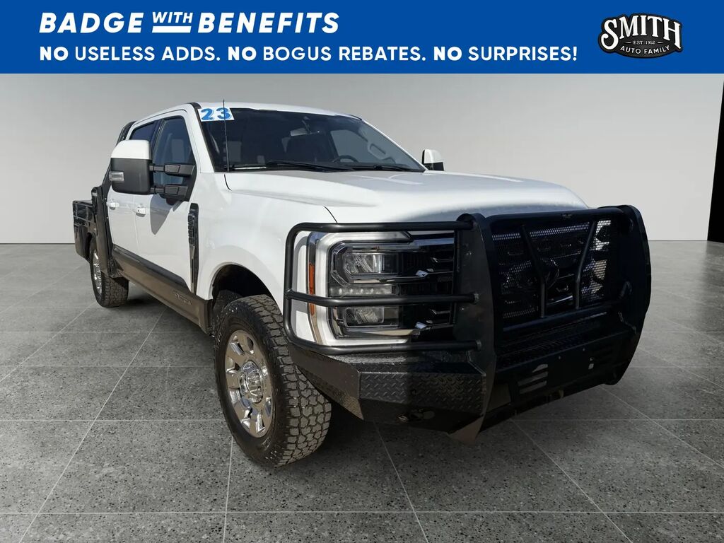 2023 Ford F-250 Super Duty Lariat — photo 1 of 13