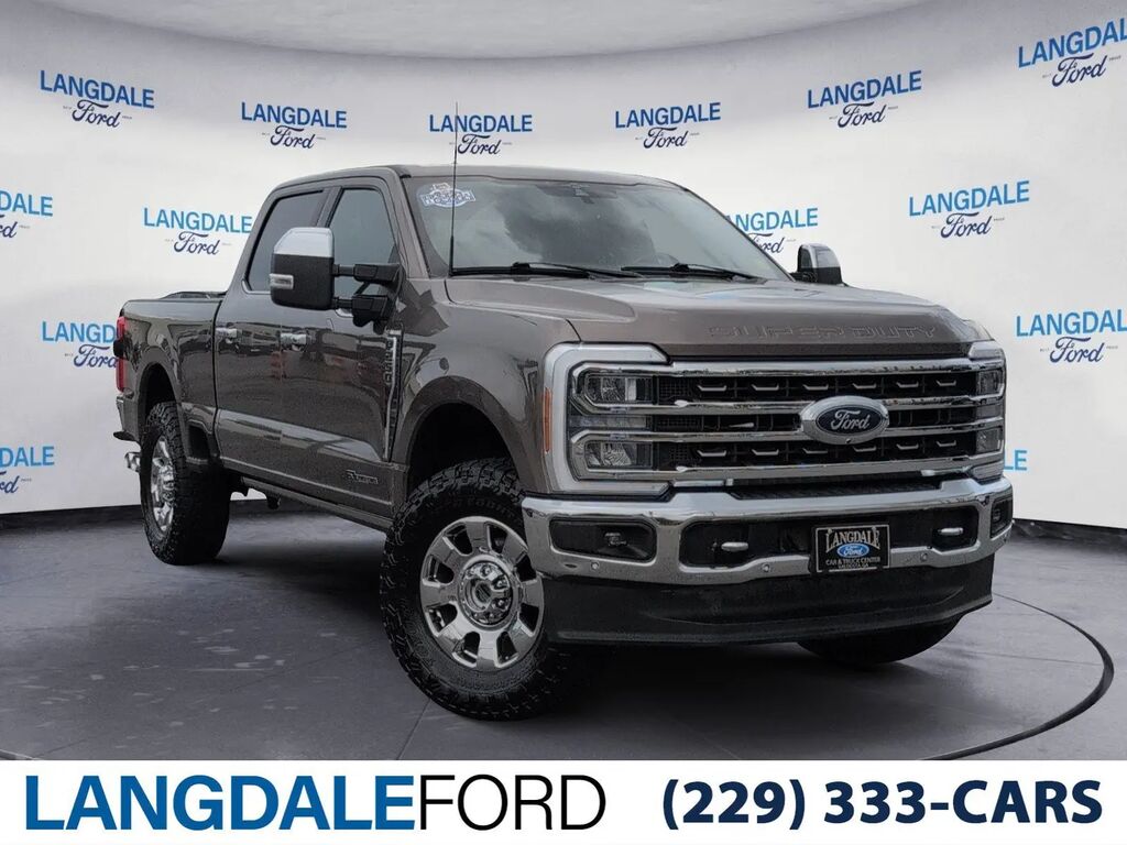 2023 Ford F-250 Super Duty King Ranch — photo 1 of 13