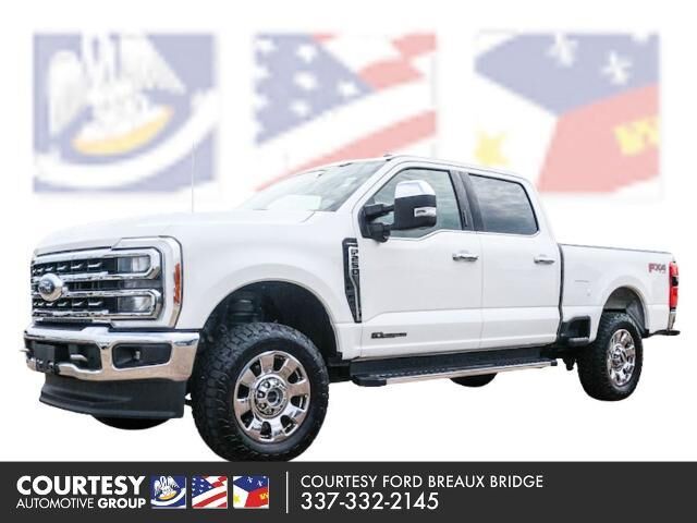2023 Ford F-250 Super Duty Lariat — photo 1 of 13