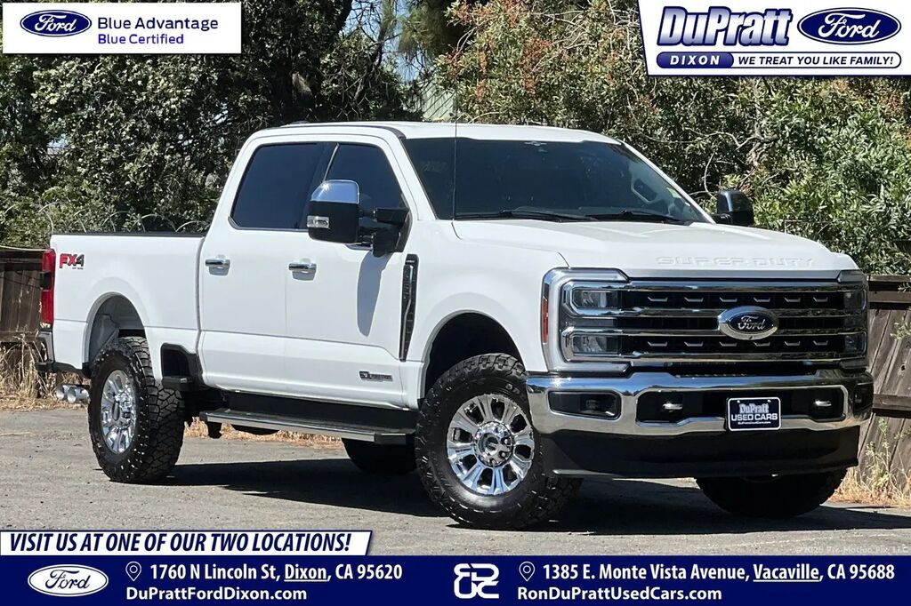 2023 Ford F-250 Super Duty Lariat — photo 1 of 1