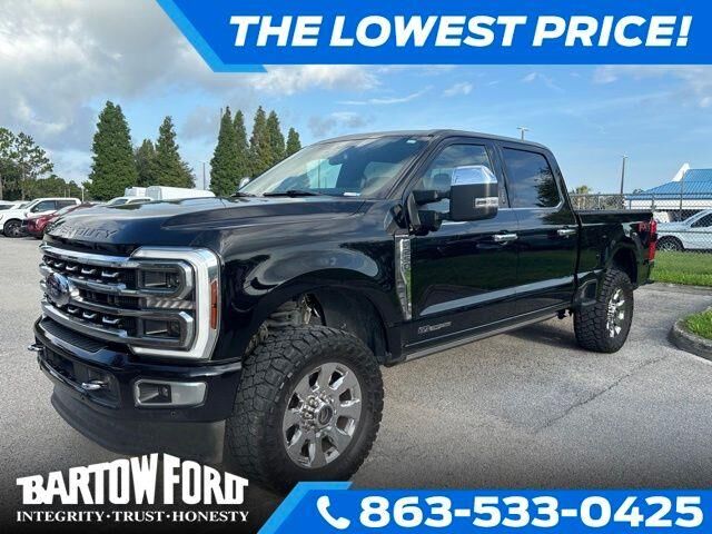 2024 Ford F-250 Super Duty Platinum — photo 1 of 26