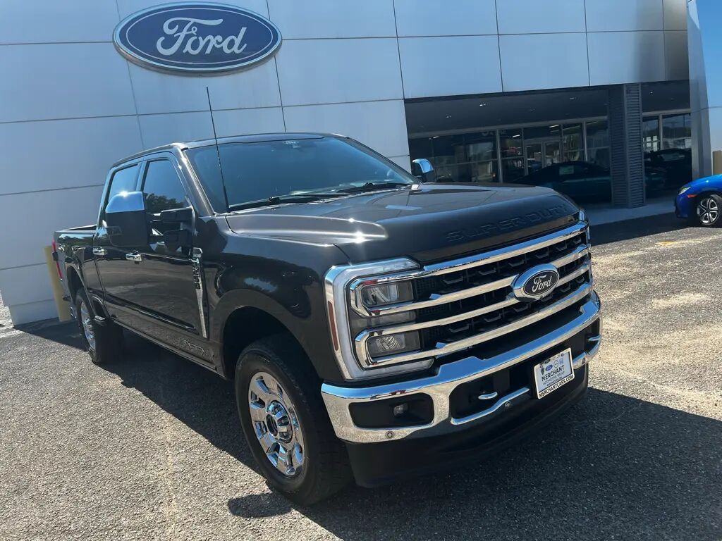 2024 Ford F-250 Super Duty King Ranch — photo 1 of 13