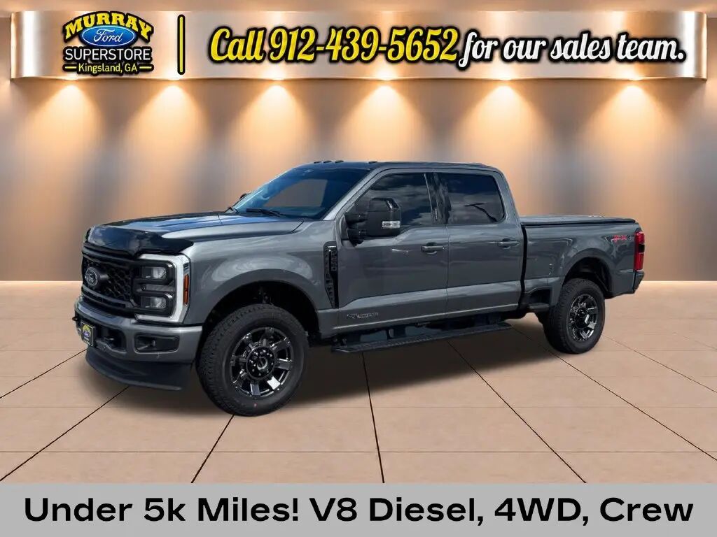 2024 Ford F-250 Super Duty Lariat — photo 1 of 13