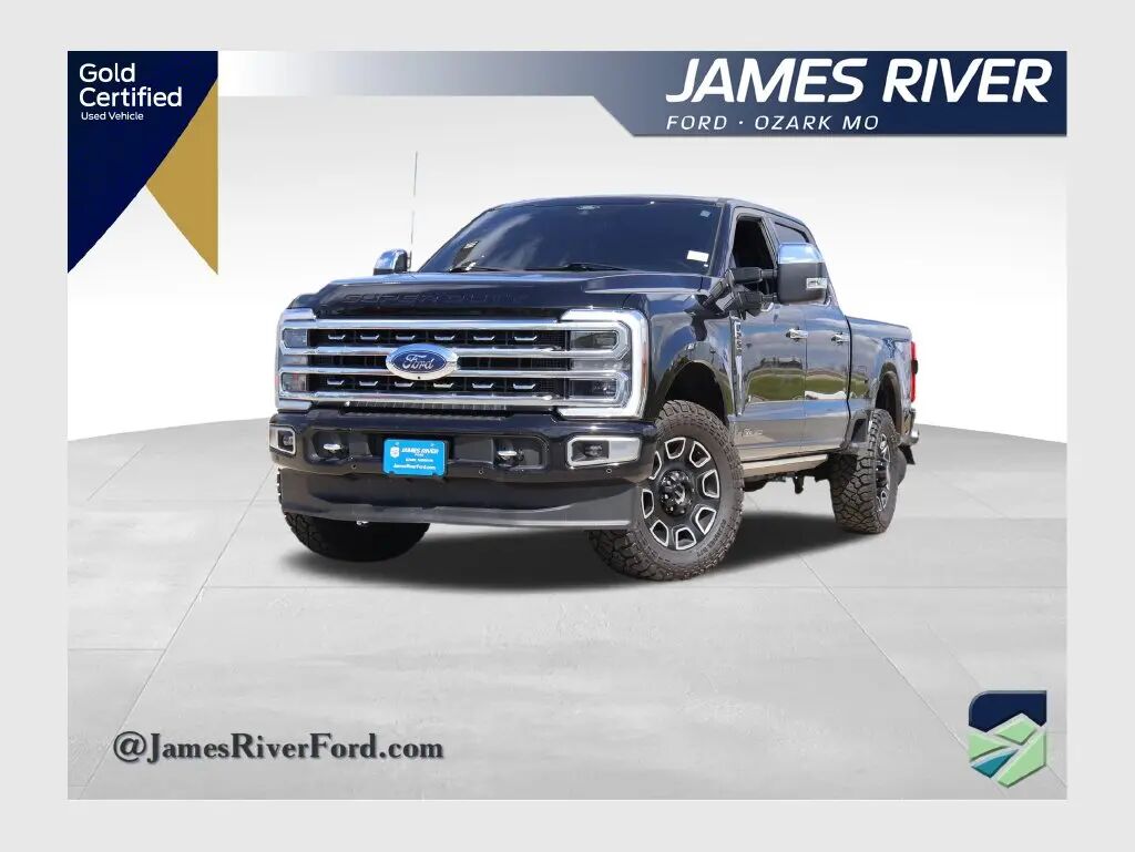 2024 Ford F-250 Super Duty Platinum — photo 1 of 13