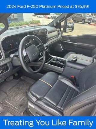 2024 Ford F-250 Super Duty Platinum — photo 1 of 26