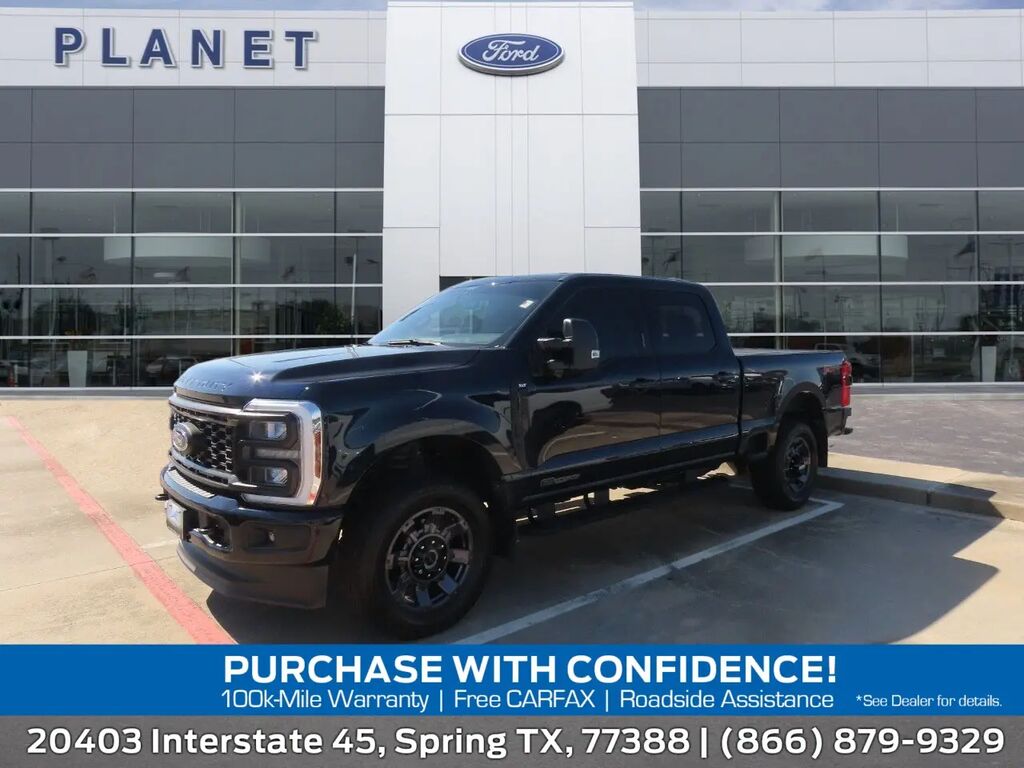 2024 Ford F-250 Super Duty XLT — photo 1 of 13