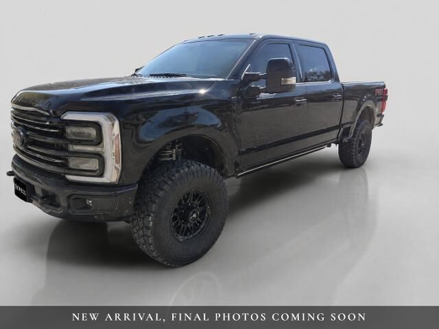 2025 Ford F-250 Super Duty Platinum
