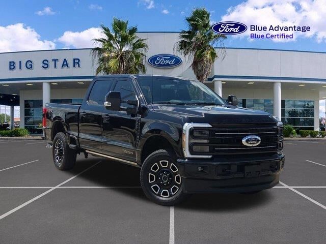 2025 Ford F-250 Super Duty Platinum