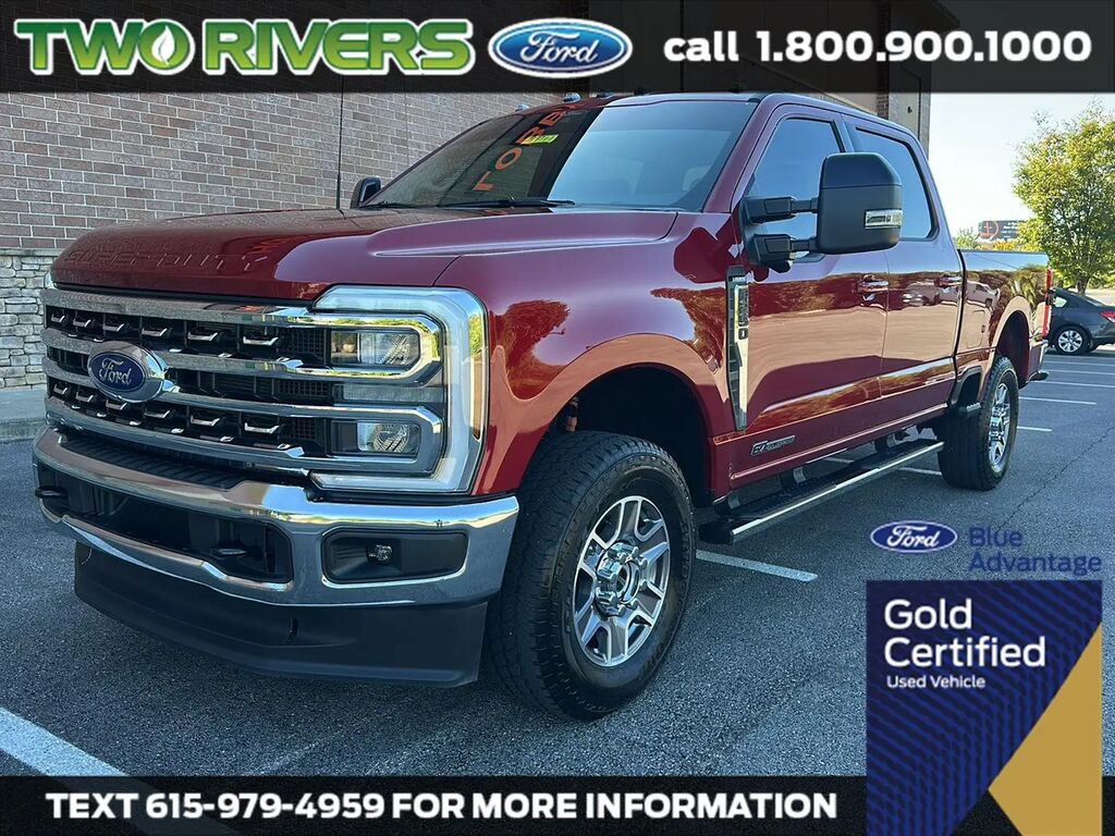 2025 Ford F-250 Super Duty Lariat — photo 1 of 13