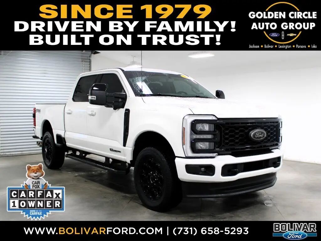 2025 Ford F-250 Super Duty Lariat — photo 1 of 16