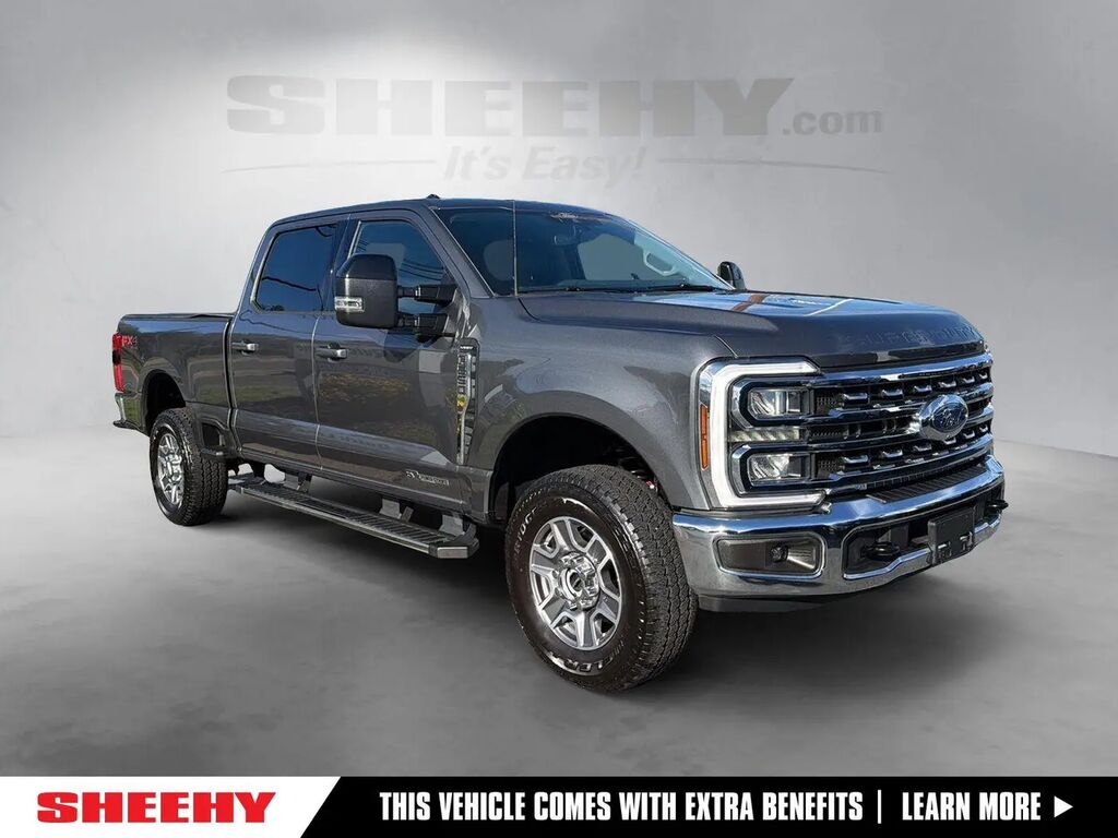2026 Ford F-250 Super Duty Lariat — photo 1 of 10