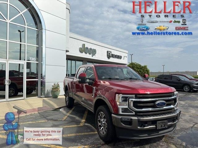 2020 Ford F-250 Super Duty King Ranch — photo 1 of 8