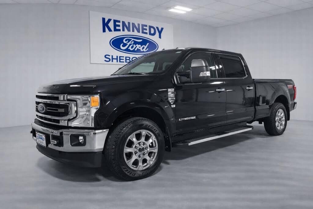 2020 Ford F-250 Super Duty King Ranch — photo 1 of 2
