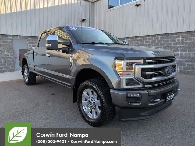 2020 Ford F-250 Super Duty Platinum