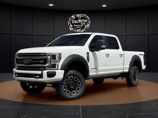 2020 Ford F-250 Super Duty Platinum