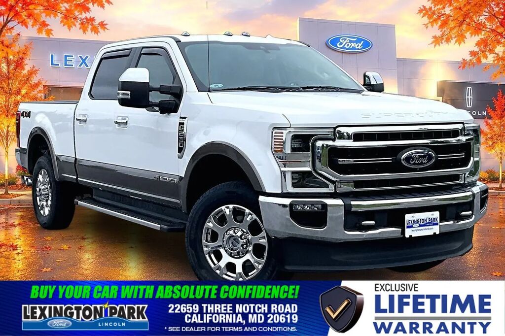 2020 Ford F-250 Super Duty Lariat — photo 1 of 13