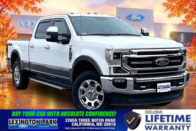 2020 Ford F-250 Super Duty Lariat
