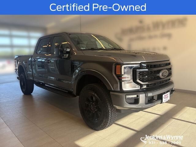 2021 Ford F-250 Super Duty Lariat — photo 1 of 26