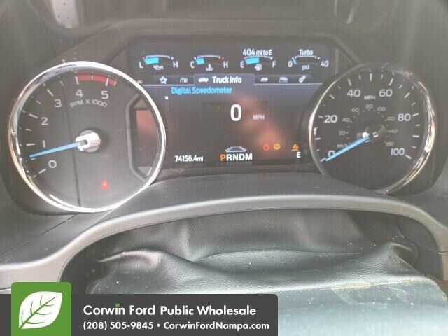 2022 Ford F-250 Super Duty Platinum