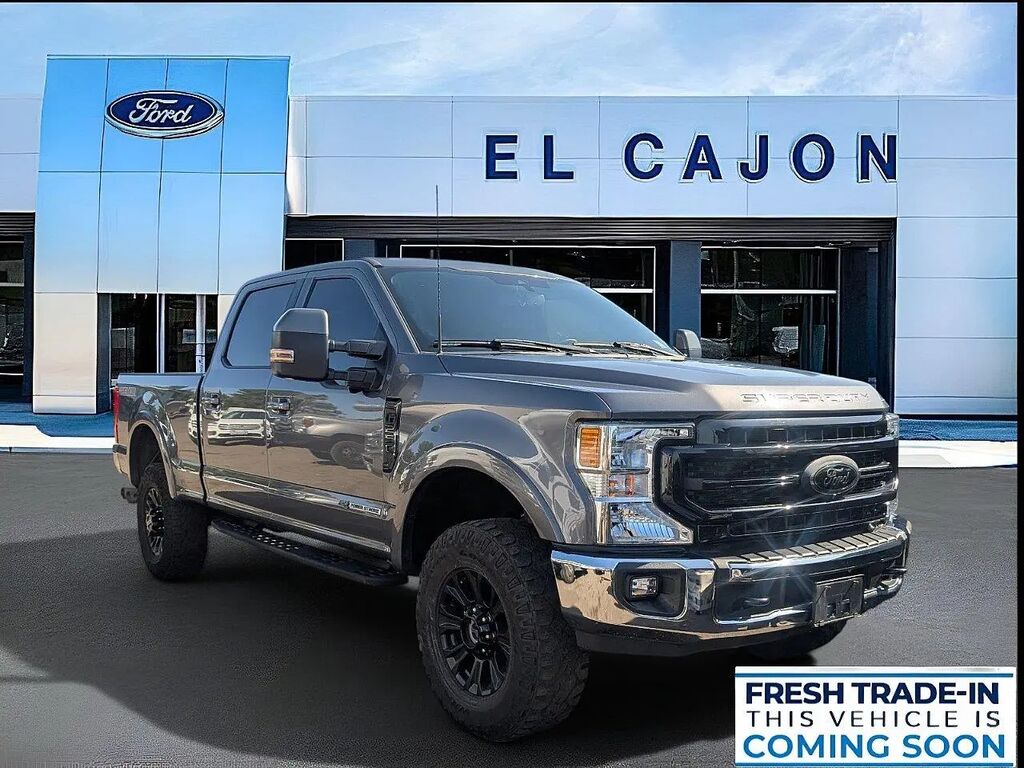 2022 Ford F-250 Super Duty Lariat — photo 1 of 23