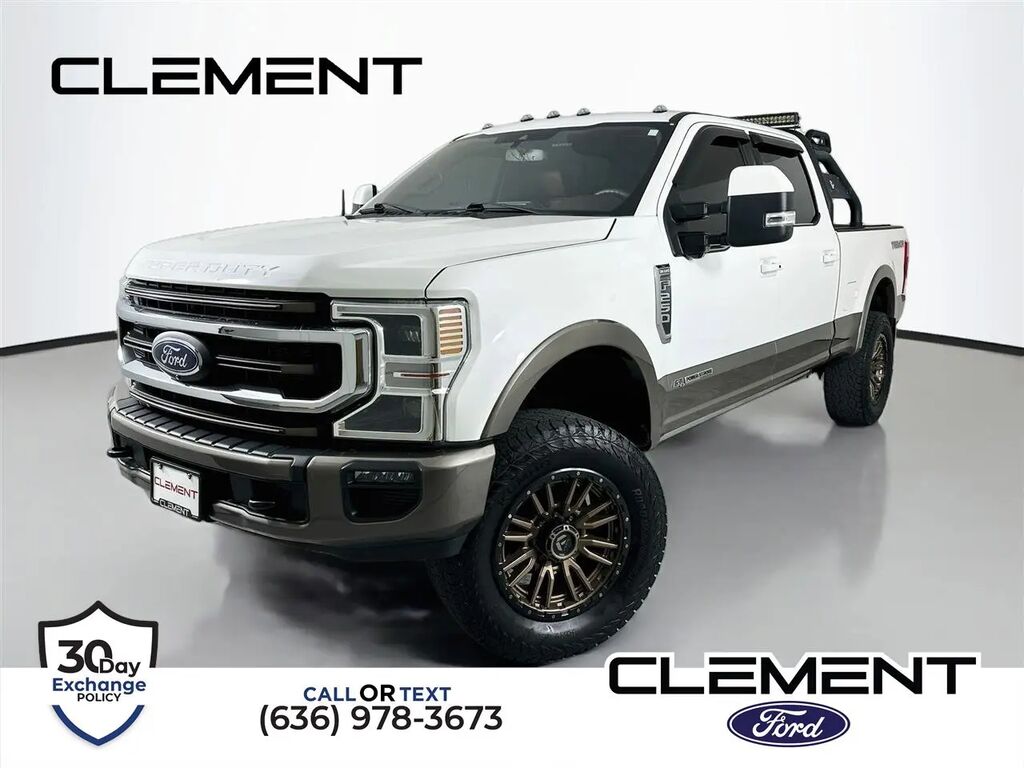 2022 Ford F-250 Super Duty King Ranch — photo 1 of 11