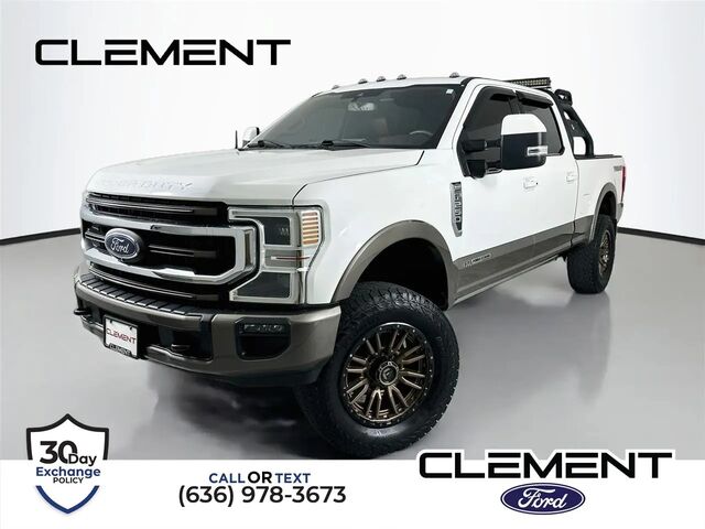 2022 Ford F-250 Super Duty King Ranch
