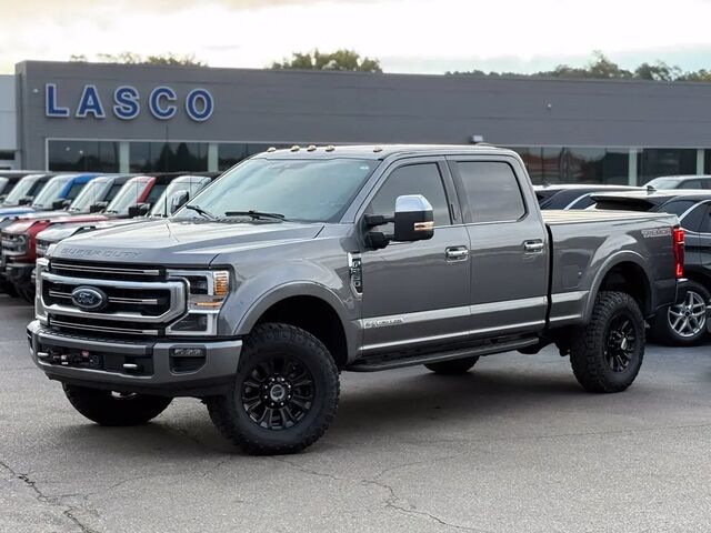2022 Ford F-250 Super Duty Platinum
