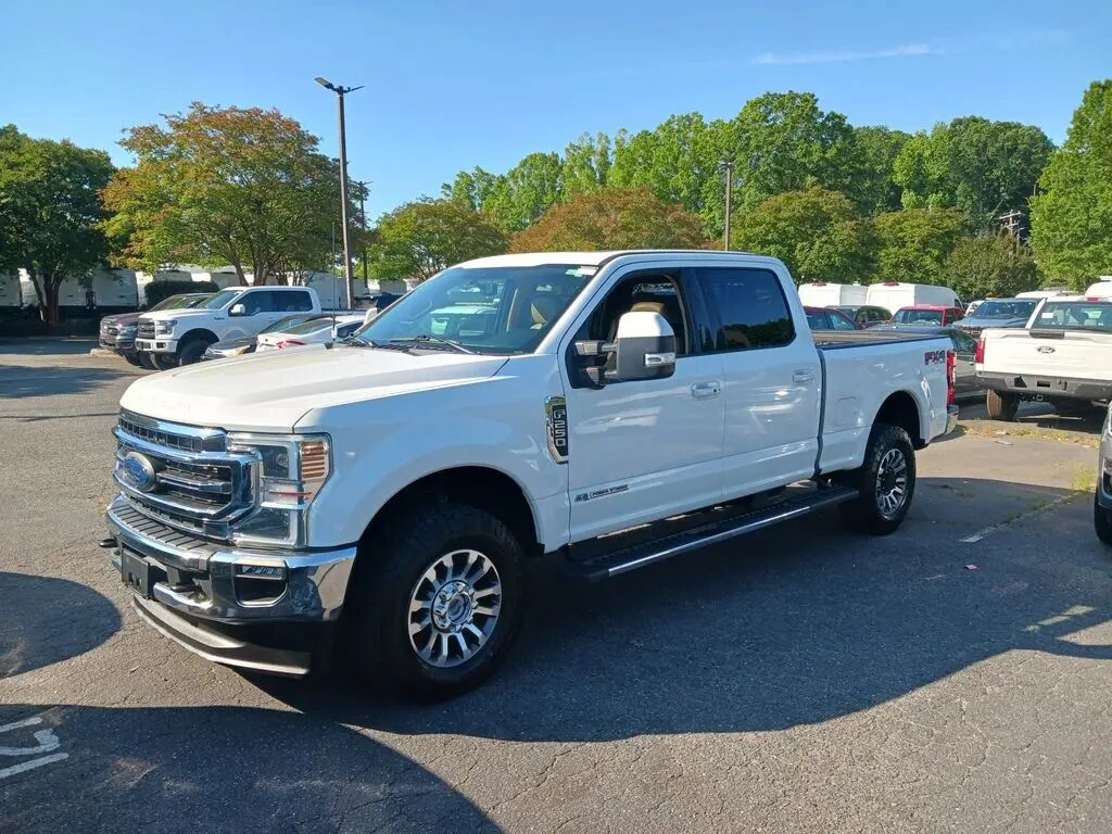 2022 Ford F-250 Super Duty Lariat — photo 1 of 14