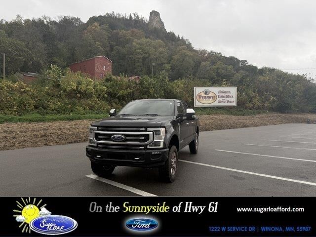 2022 Ford F-250 Super Duty Platinum