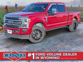 2022 Ford F-250 Super Duty Platinum