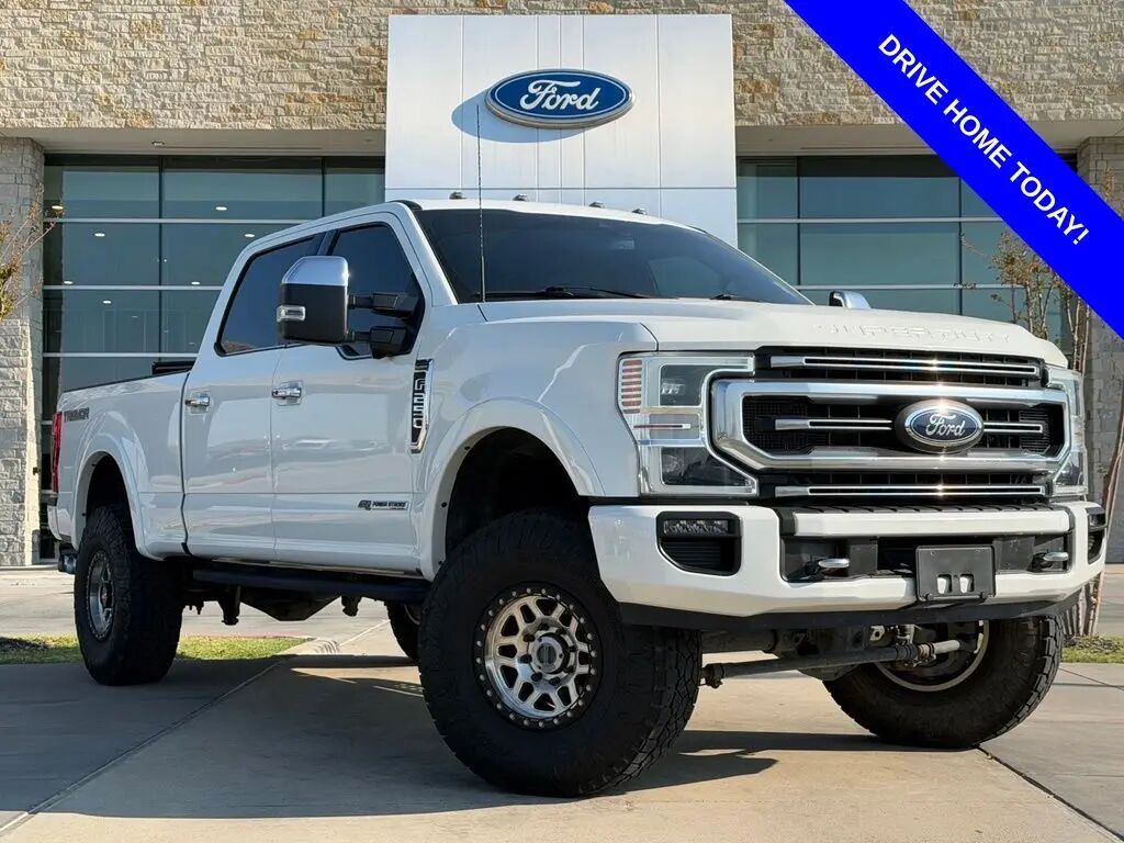 2022 Ford F-250 Super Duty Platinum — photo 1 of 52