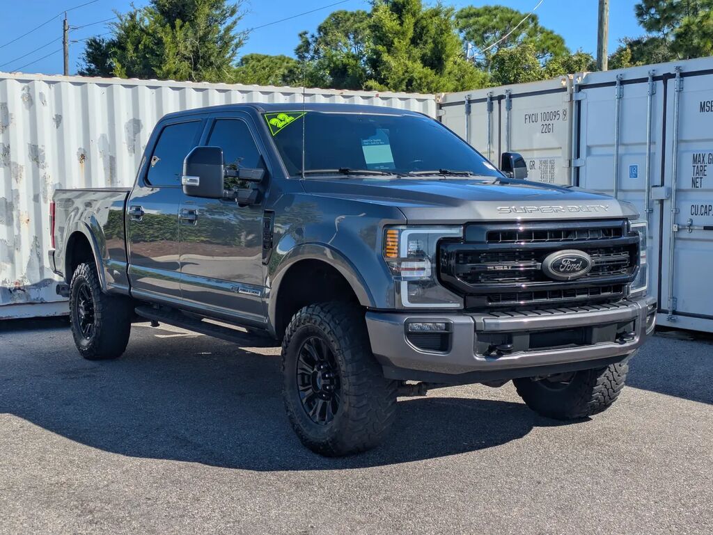 2022 Ford F-250 Super Duty Lariat — photo 1 of 13