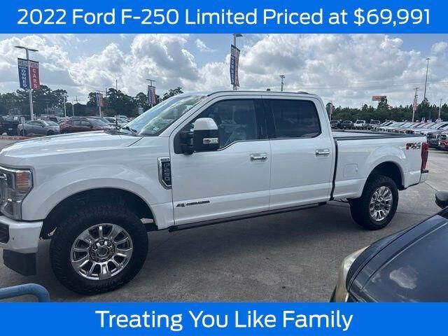 2022 Ford F-250 Super Duty Limited — photo 1 of 13