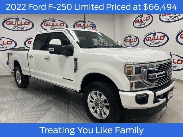 2022 Ford F-250 Super Duty Limited