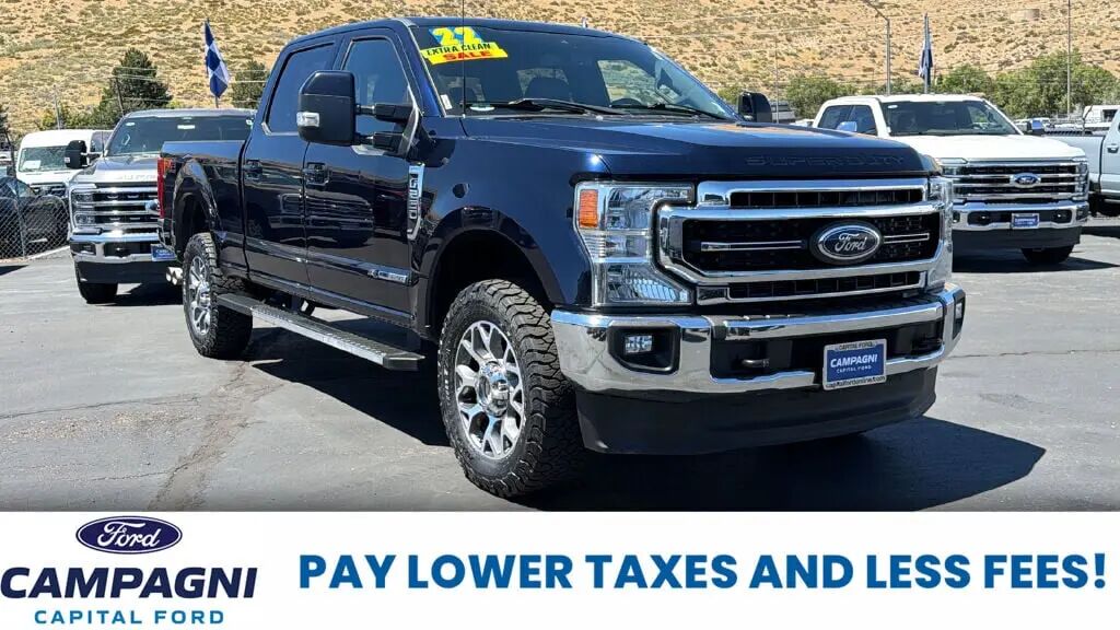 2022 Ford F-250 Super Duty Lariat — photo 1 of 37