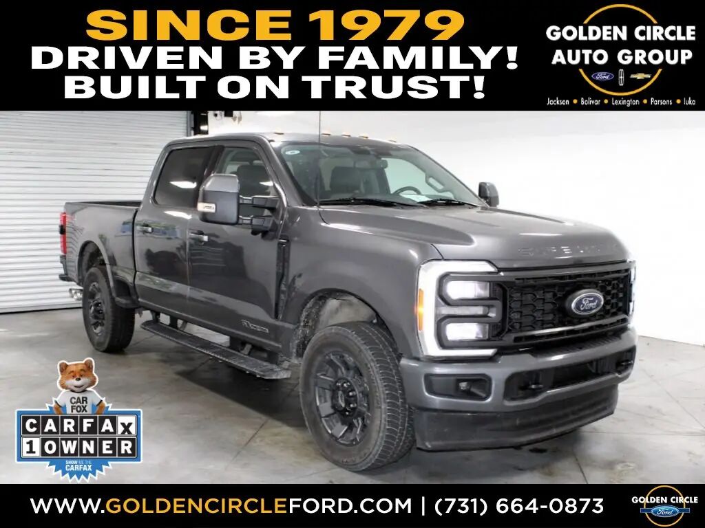 2023 Ford F-250 Super Duty Lariat — photo 1 of 13