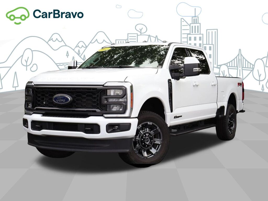 2023 Ford Super Duty F-250 SRW LARIAT — photo 1 of 7